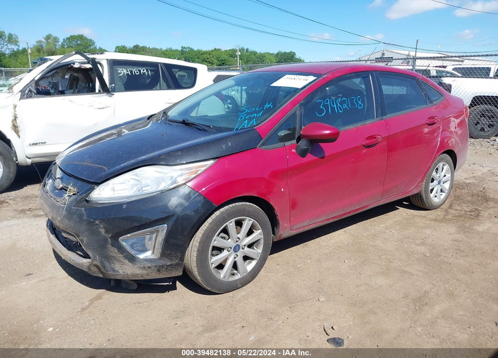 2011 FORD FIESTA SE VIN: 3FADP4BJ4BM153707