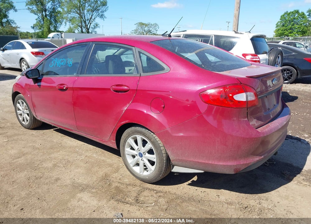 2011 FORD FIESTA SE VIN: 3FADP4BJ4BM153707