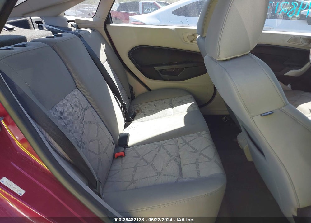 2011 FORD FIESTA SE VIN: 3FADP4BJ4BM153707