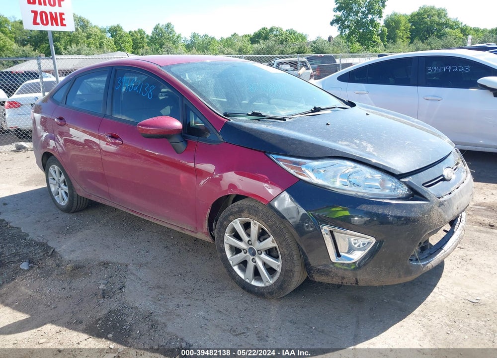 2011 FORD FIESTA SE VIN: 3FADP4BJ4BM153707
