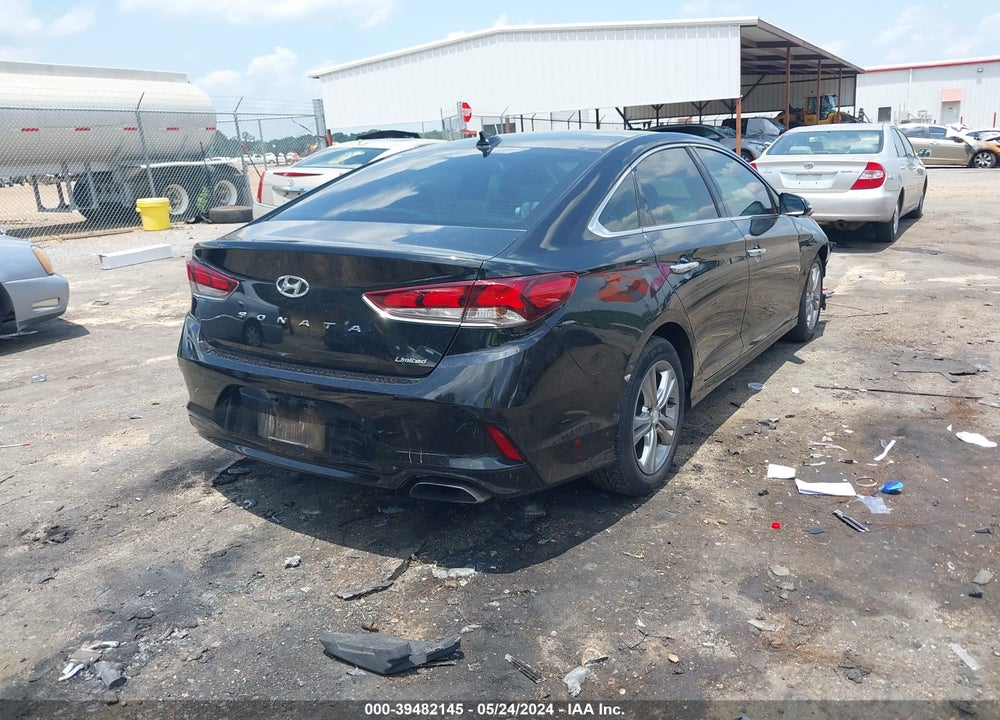 2018 HYUNDAI SONATA LIMITED VIN: 5NPE34AF6JH673158