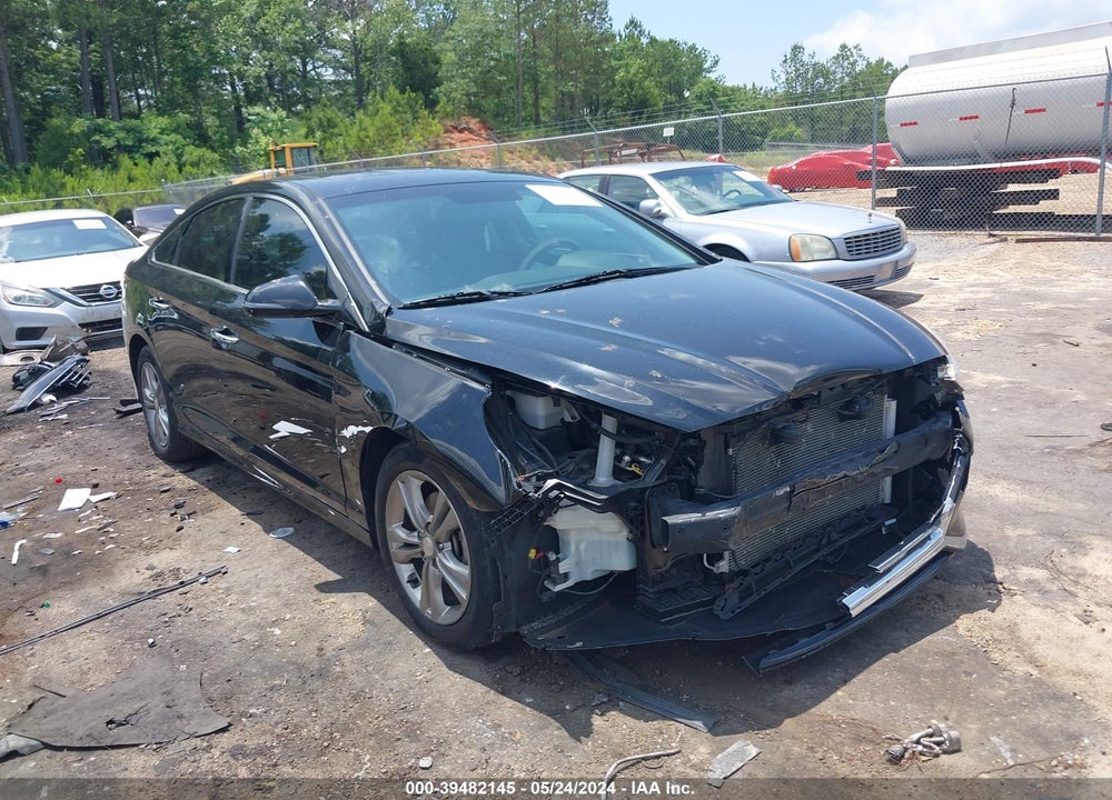 2018 HYUNDAI SONATA LIMITED VIN: 5NPE34AF6JH673158