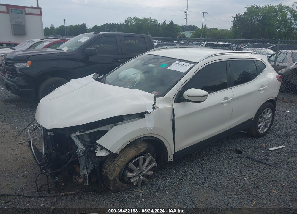 2020 NISSAN ROGUE SPORT SV AWD XTRONIC CVT VIN: JN1BJ1CW5LW392862