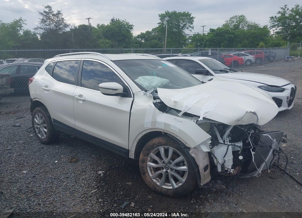 2020 NISSAN ROGUE SPORT SV AWD XTRONIC CVT VIN: JN1BJ1CW5LW392862