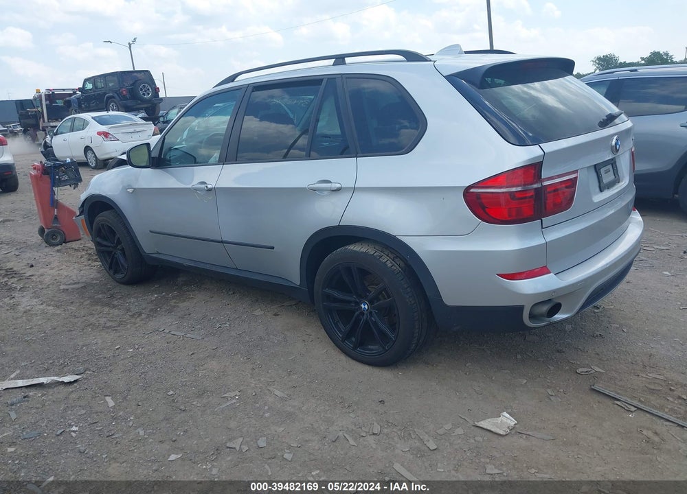 2011 BMW X5 XDRIVE35I/XDRIVE35I PREMIUM/XDRIVE35I SPORT ACTIVITY VIN: 5UXZV4C50BL409011