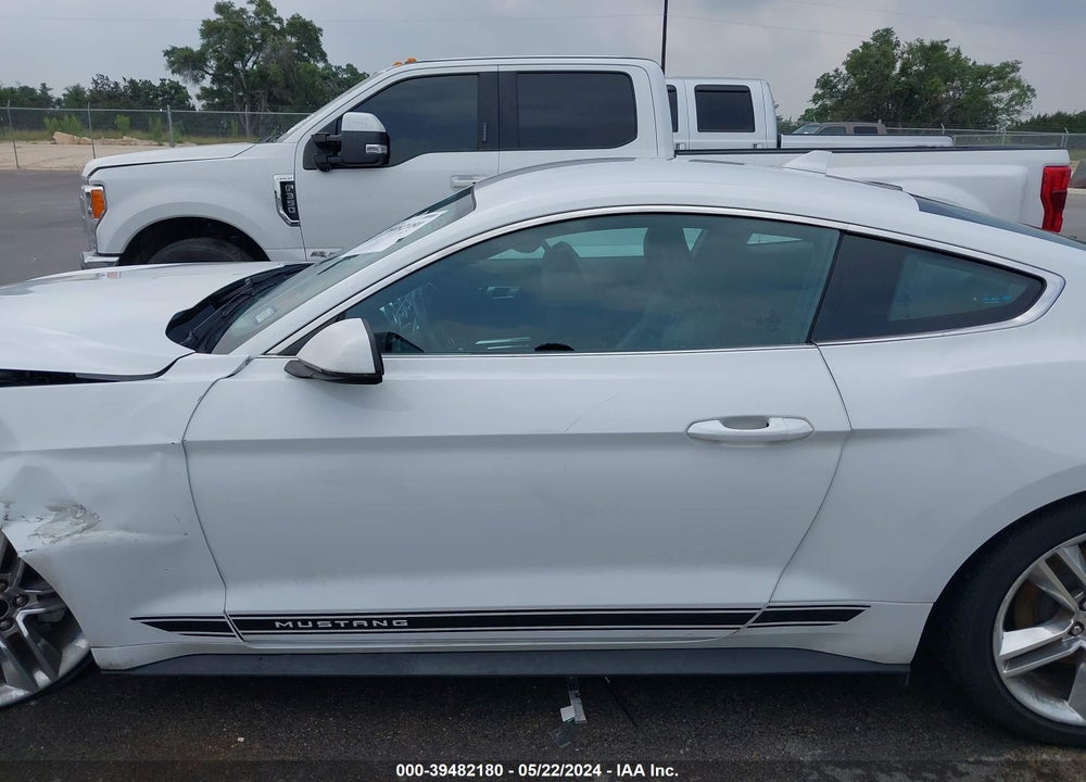 2021 FORD MUSTANG ECOBOOST PREMIUM FASTBACK VIN: 1FA6P8TH8M5147610