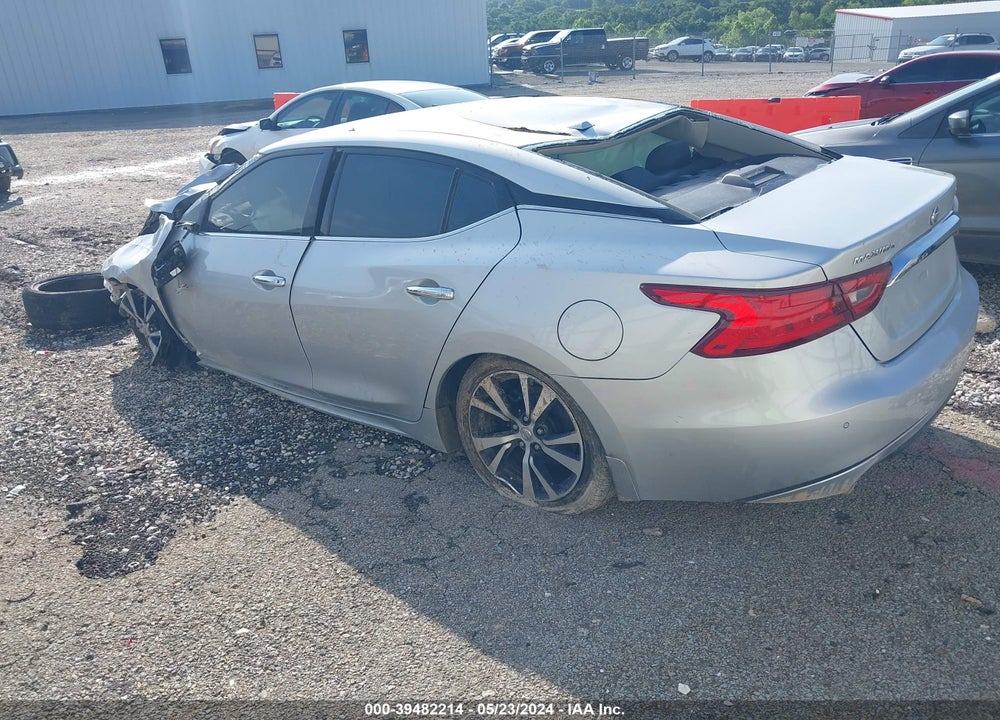 2018 NISSAN MAXIMA 3.5 SV VIN: 1N4AA6AP2JC394963