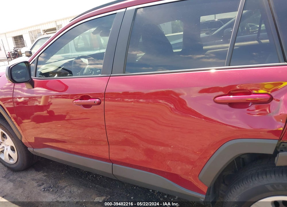 2021 TOYOTA RAV4 LE VIN: 2T3H1RFVXMW129551