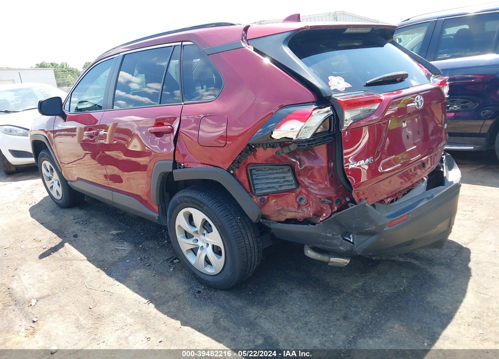 2021 TOYOTA RAV4 LE VIN: 2T3H1RFVXMW129551