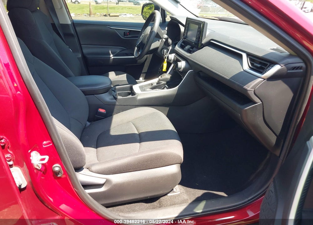 2021 TOYOTA RAV4 LE VIN: 2T3H1RFVXMW129551