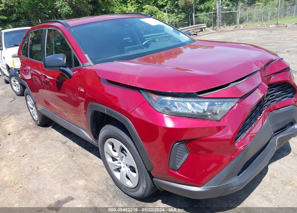 2021 TOYOTA RAV4 LE VIN: 2T3H1RFVXMW129551