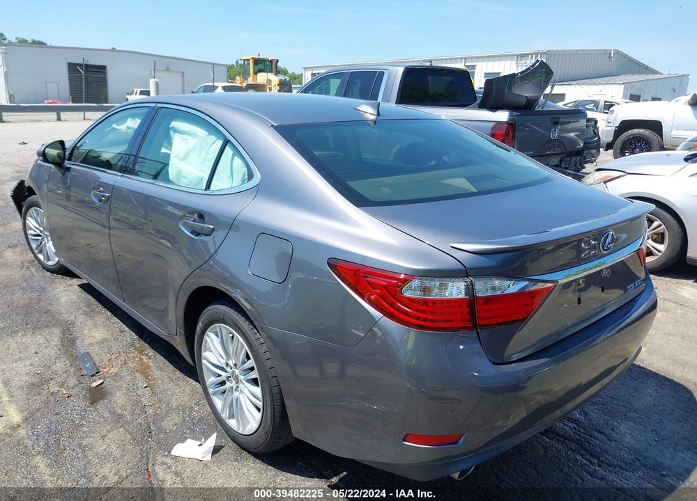 2015 LEXUS ES 350 VIN: JTHBK1GG9F2166847