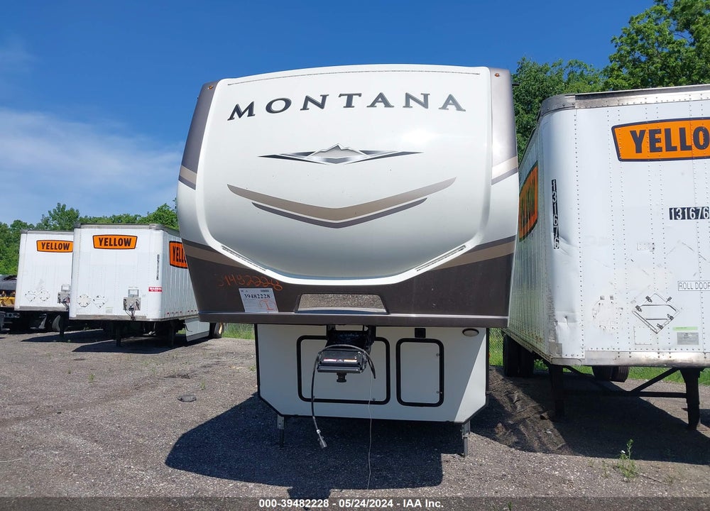 2020 KEYSTONE RV MONTANA VIN: 4YDF37820L4702250