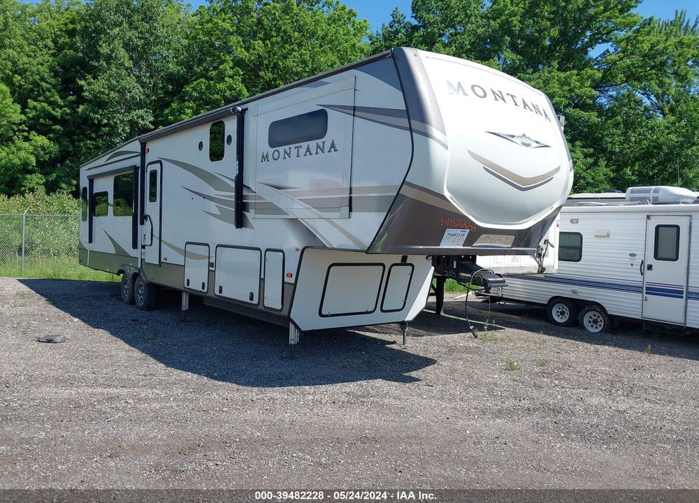 2020 KEYSTONE RV MONTANA VIN: 4YDF37820L4702250