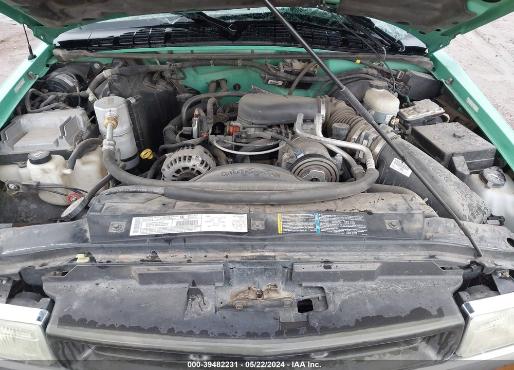2003 CHEVROLET S-10 VIN: 1GCDT19XX38238393