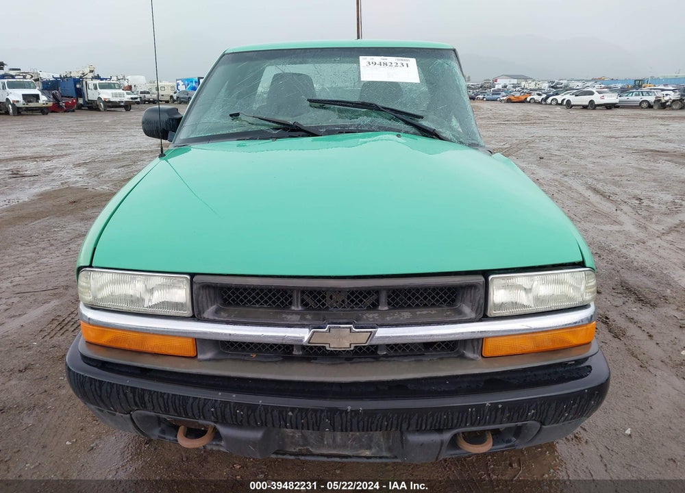 2003 CHEVROLET S-10 VIN: 1GCDT19XX38238393