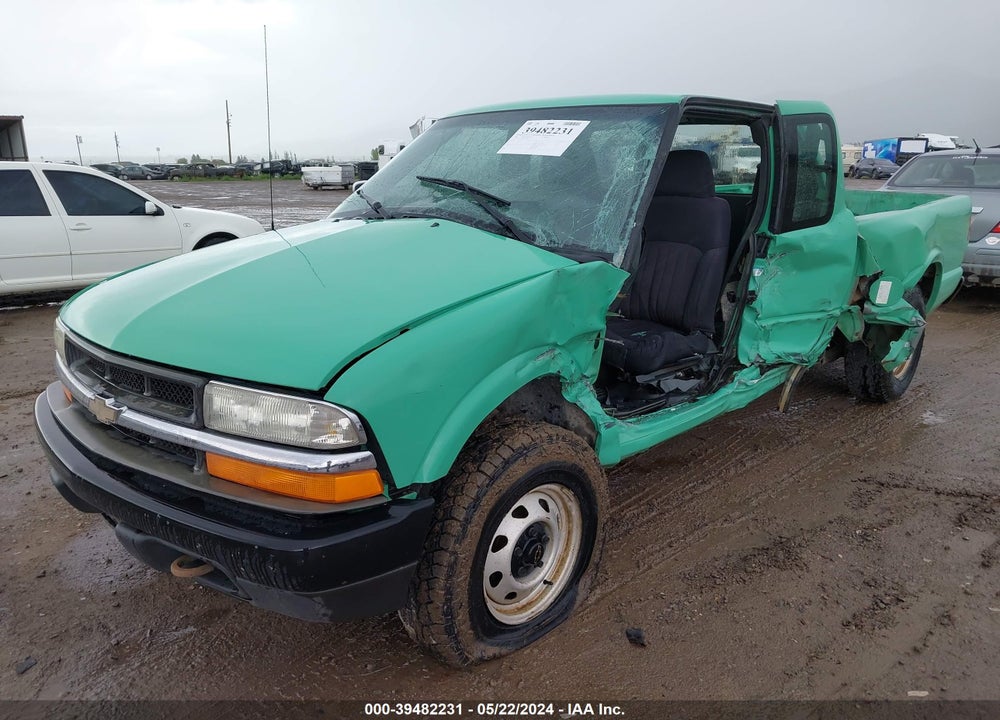2003 CHEVROLET S-10 VIN: 1GCDT19XX38238393