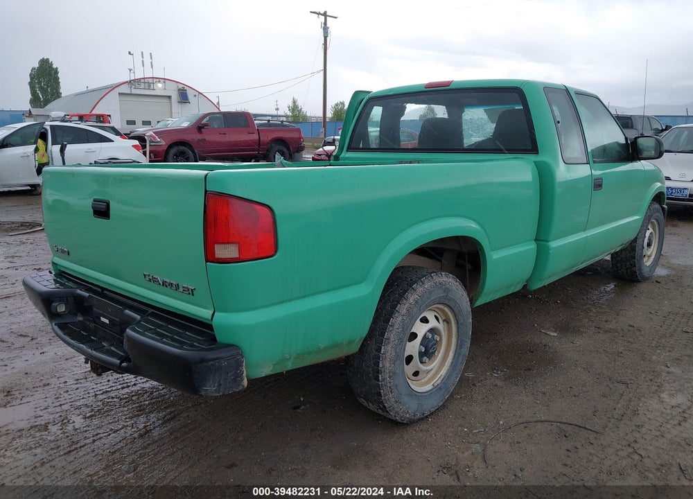 2003 CHEVROLET S-10 VIN: 1GCDT19XX38238393