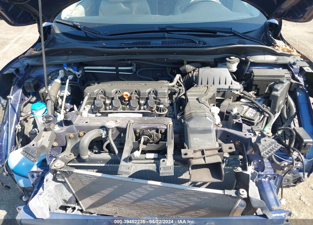 2017 HONDA HR-V LX VIN: 3CZRU6H38HG703604