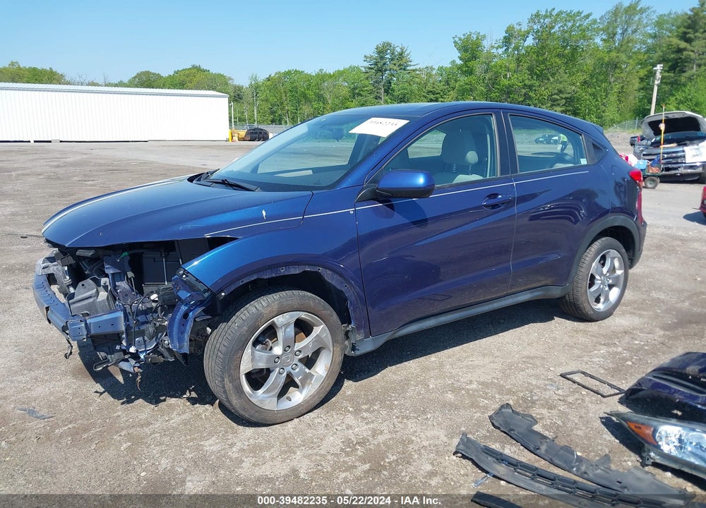 2017 HONDA HR-V LX VIN: 3CZRU6H38HG703604