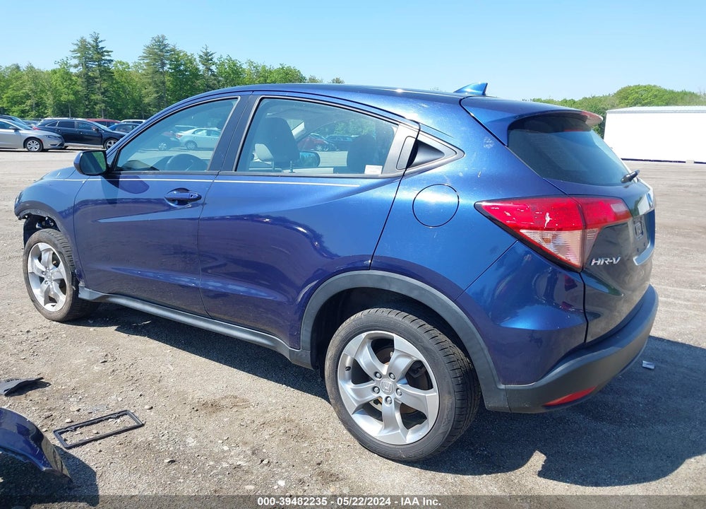 2017 HONDA HR-V LX VIN: 3CZRU6H38HG703604