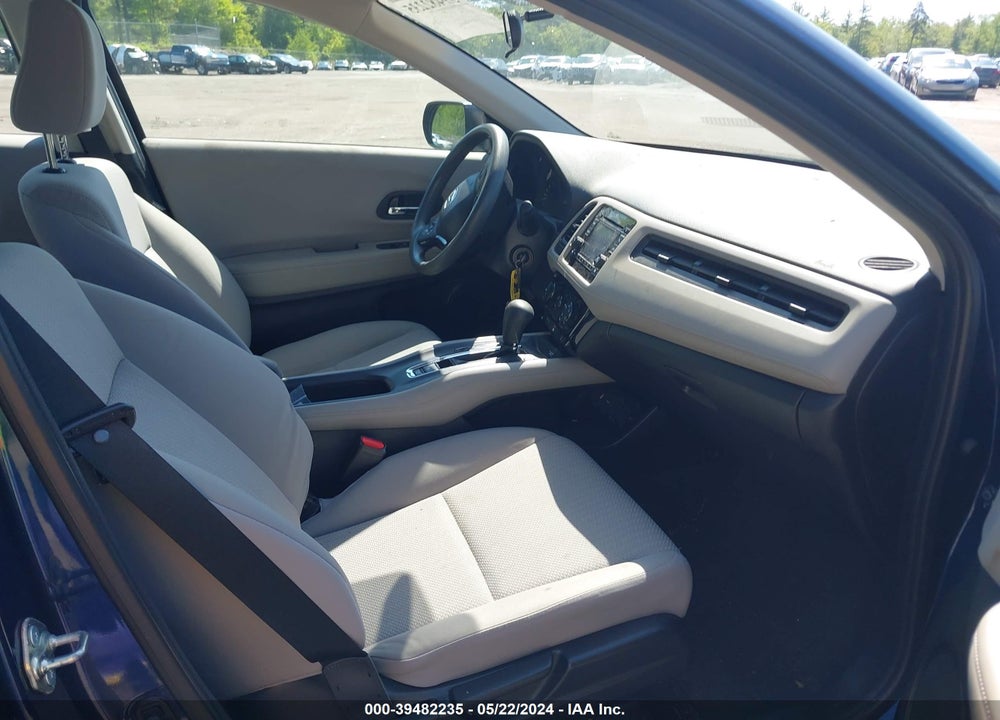 2017 HONDA HR-V LX VIN: 3CZRU6H38HG703604