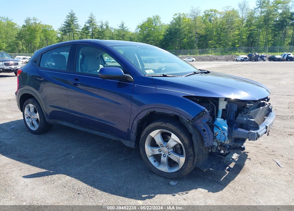 2017 HONDA HR-V LX VIN: 3CZRU6H38HG703604