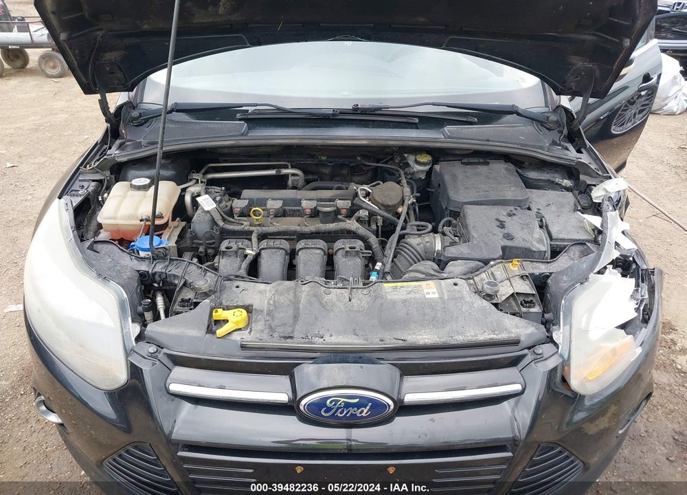 2013 FORD FOCUS TITANIUM VIN: 1FADP3N23DL175376