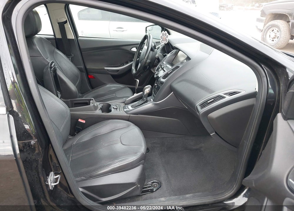 2013 FORD FOCUS TITANIUM VIN: 1FADP3N23DL175376