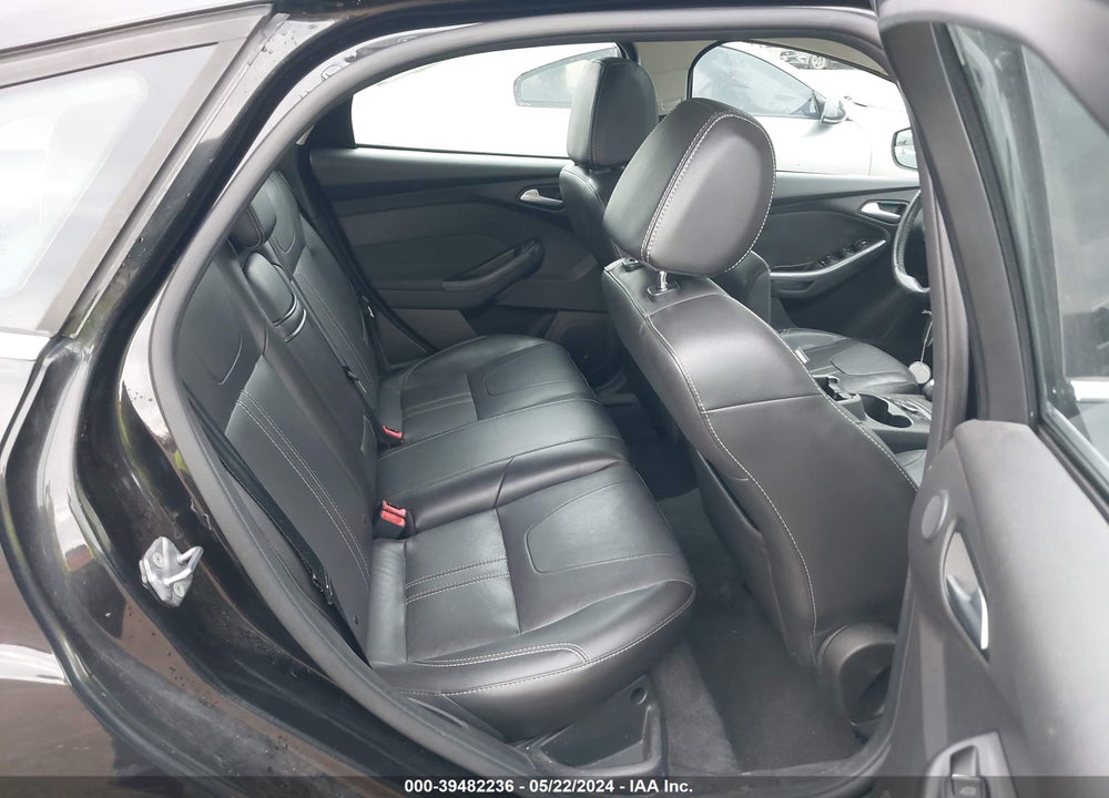 2013 FORD FOCUS TITANIUM VIN: 1FADP3N23DL175376