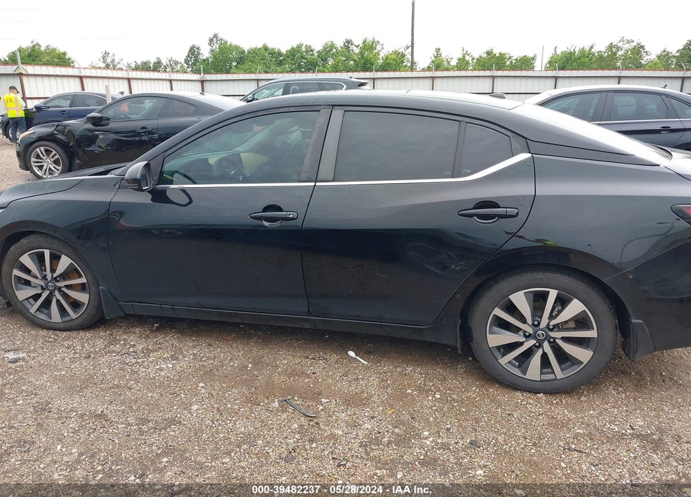 2020 NISSAN SENTRA SV XTRONIC CVT VIN: 3N1AB8CV5LY212359