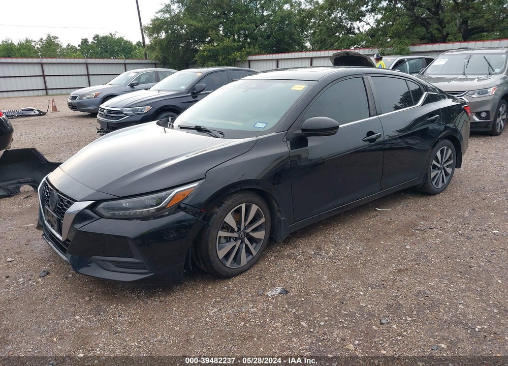 2020 NISSAN SENTRA SV XTRONIC CVT VIN: 3N1AB8CV5LY212359