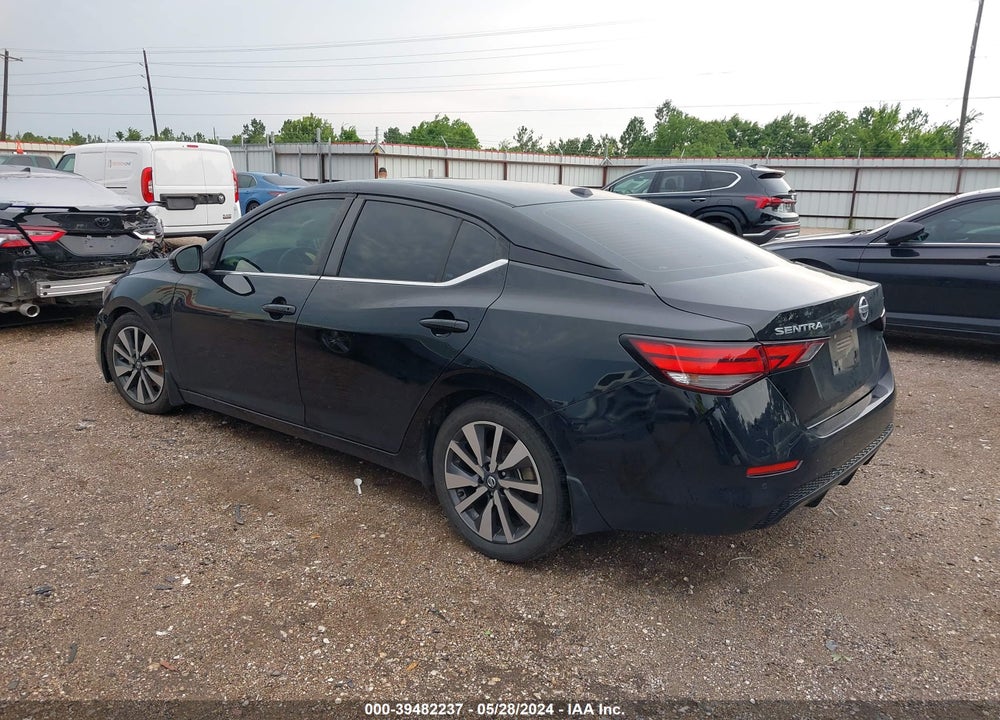 2020 NISSAN SENTRA SV XTRONIC CVT VIN: 3N1AB8CV5LY212359