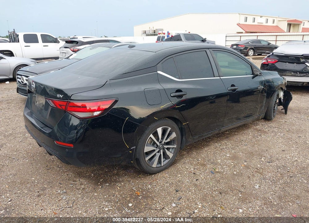 2020 NISSAN SENTRA SV XTRONIC CVT VIN: 3N1AB8CV5LY212359