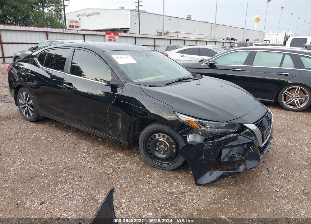 2020 NISSAN SENTRA SV XTRONIC CVT VIN: 3N1AB8CV5LY212359