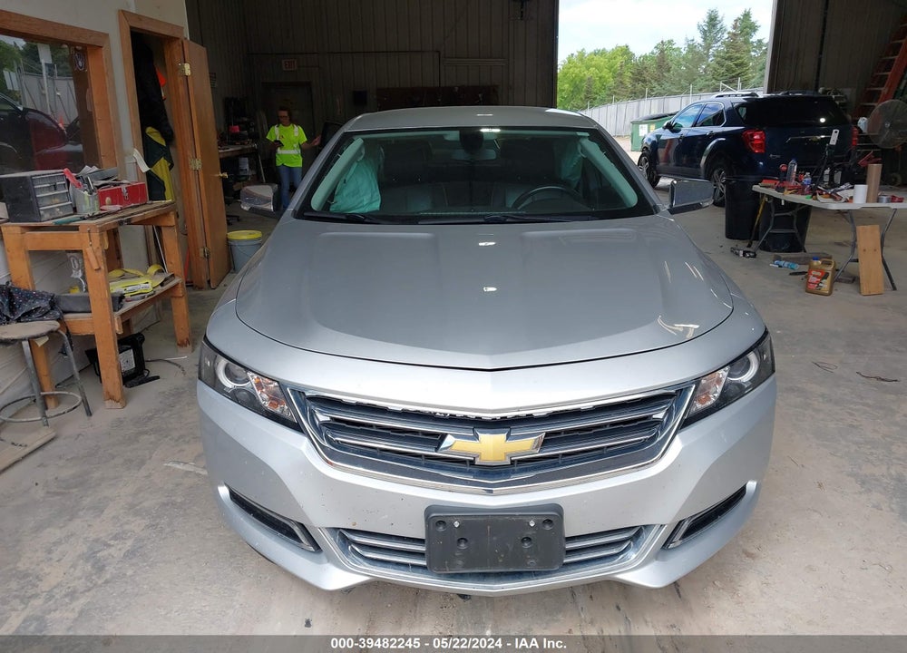 2018 CHEVROLET IMPALA 2LZ VIN: 2G1125S39J9174197