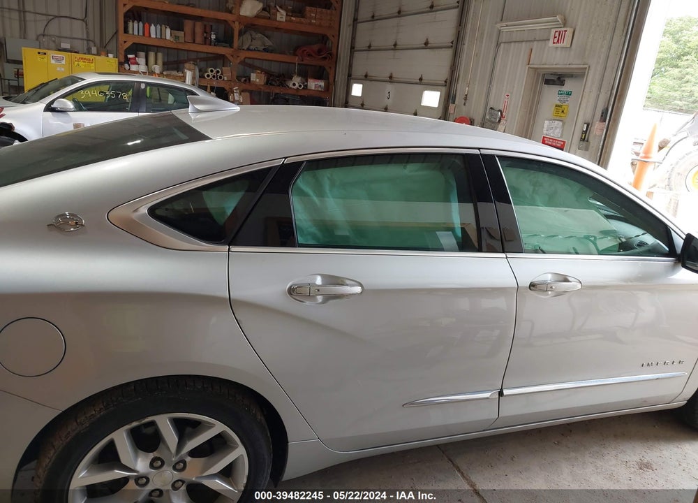 2018 CHEVROLET IMPALA 2LZ VIN: 2G1125S39J9174197