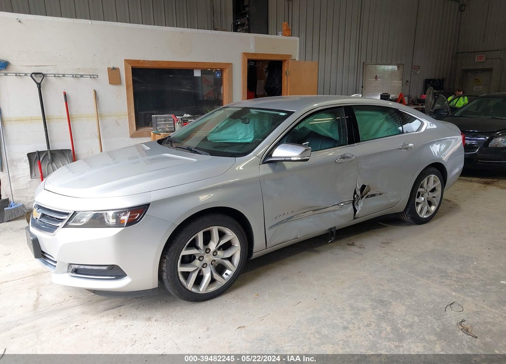 2018 CHEVROLET IMPALA 2LZ VIN: 2G1125S39J9174197