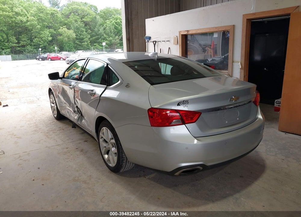 2018 CHEVROLET IMPALA 2LZ VIN: 2G1125S39J9174197