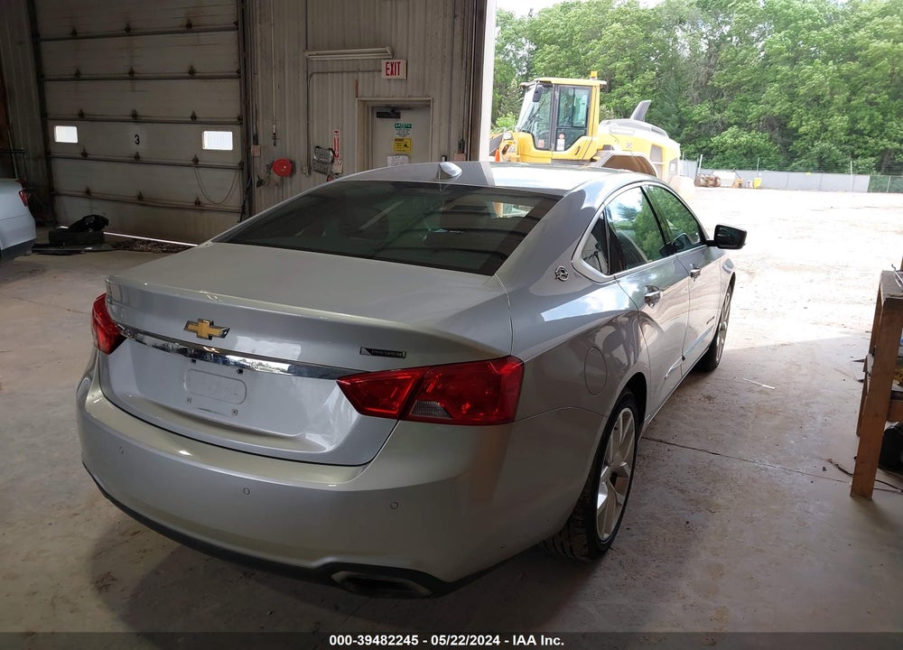 2018 CHEVROLET IMPALA 2LZ VIN: 2G1125S39J9174197