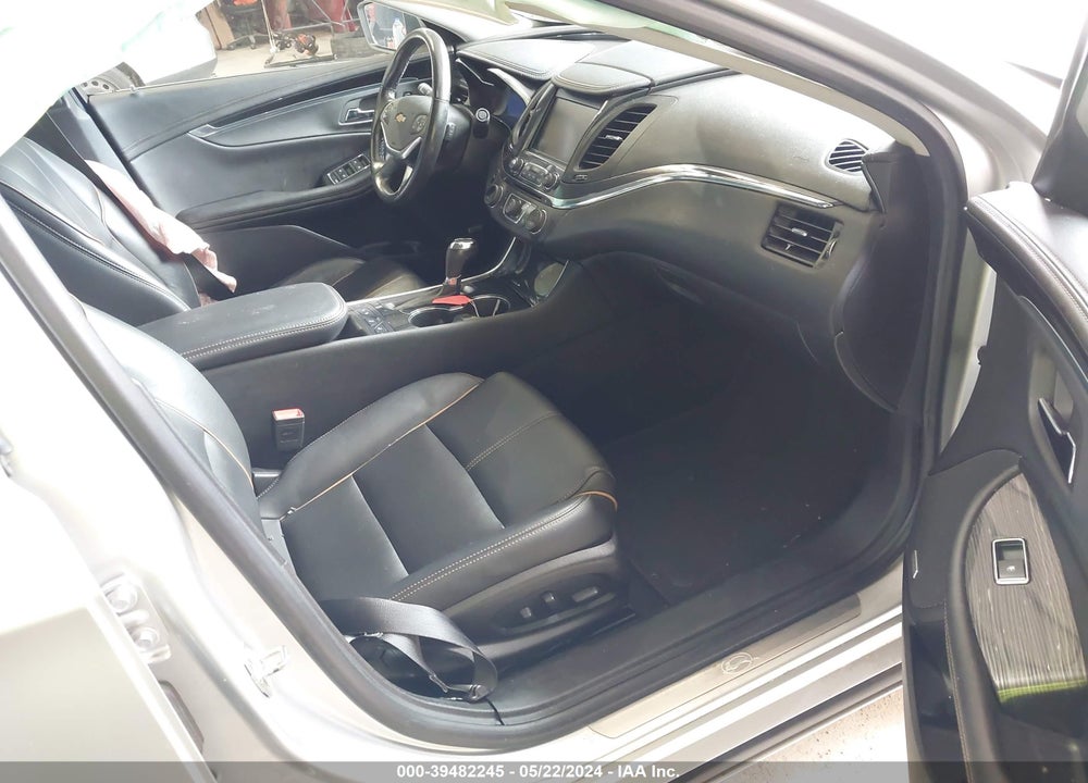 2018 CHEVROLET IMPALA 2LZ VIN: 2G1125S39J9174197