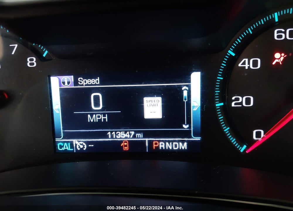 2018 CHEVROLET IMPALA 2LZ VIN: 2G1125S39J9174197