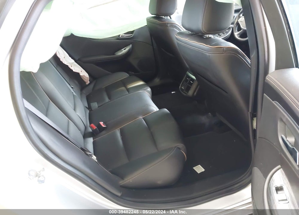 2018 CHEVROLET IMPALA 2LZ VIN: 2G1125S39J9174197