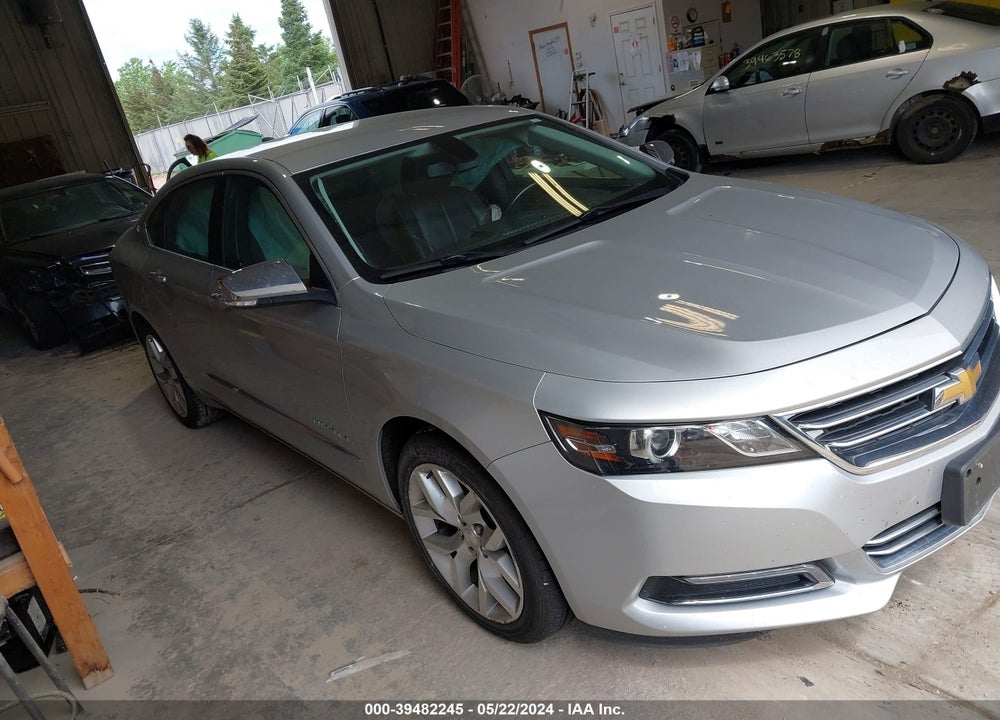 2018 CHEVROLET IMPALA 2LZ VIN: 2G1125S39J9174197