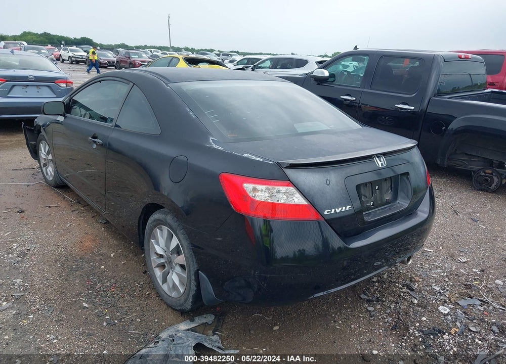 2010 HONDA CIVIC EX VIN: 2HGFG1B86AH532138