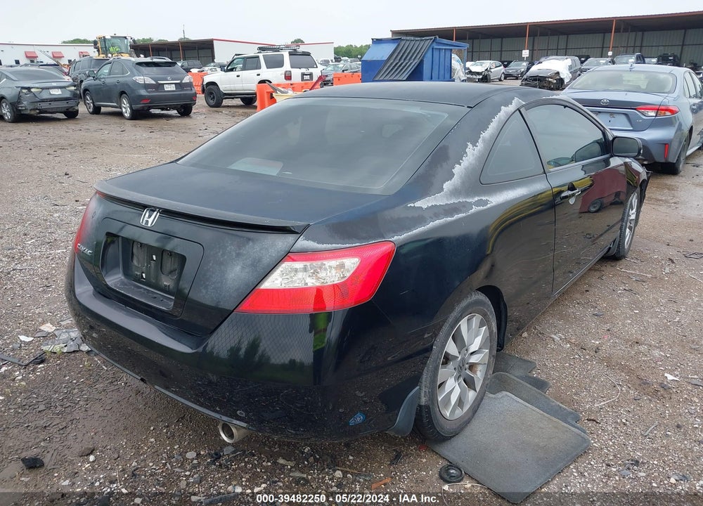 2010 HONDA CIVIC EX VIN: 2HGFG1B86AH532138