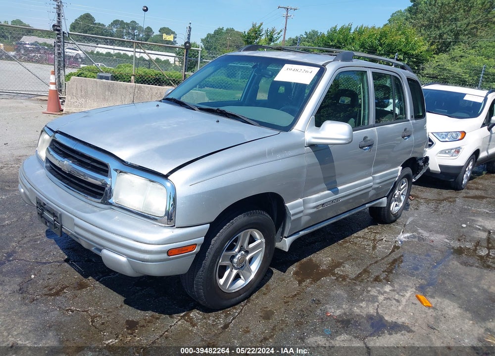 2002 CHEVROLET TRACKER HARD TOP LT VIN: 2CNBE634226932282