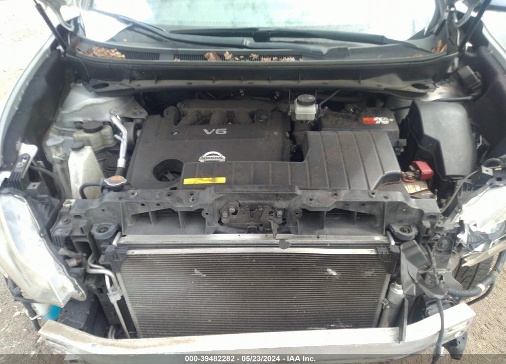 2013 NISSAN MURANO VIN: JN8AZ1MW0DW315175