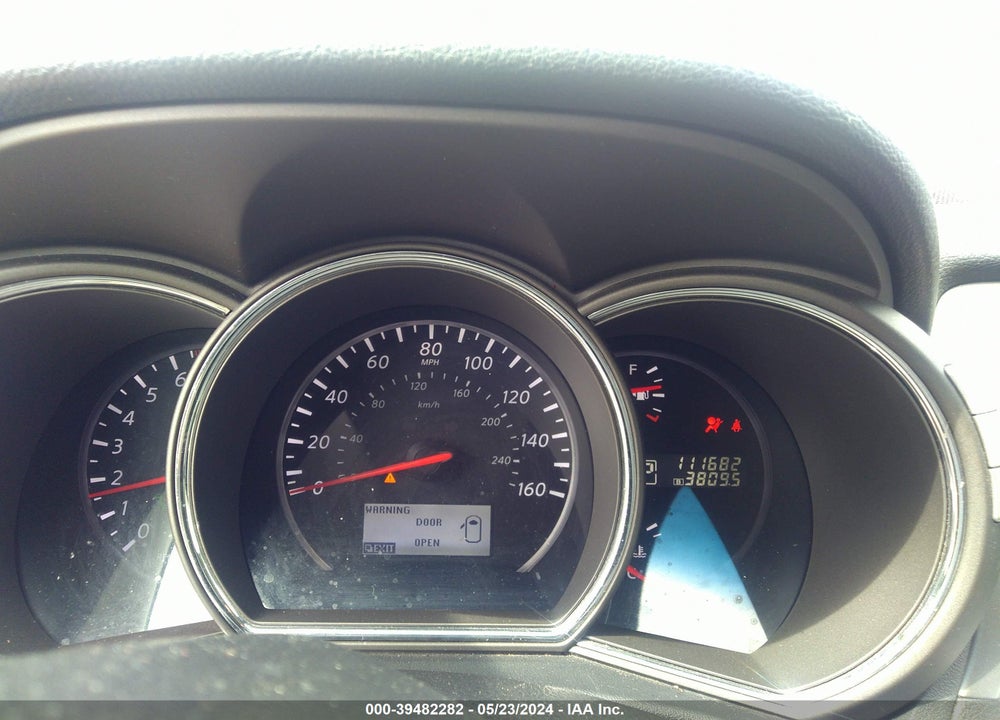 2013 NISSAN MURANO VIN: JN8AZ1MW0DW315175