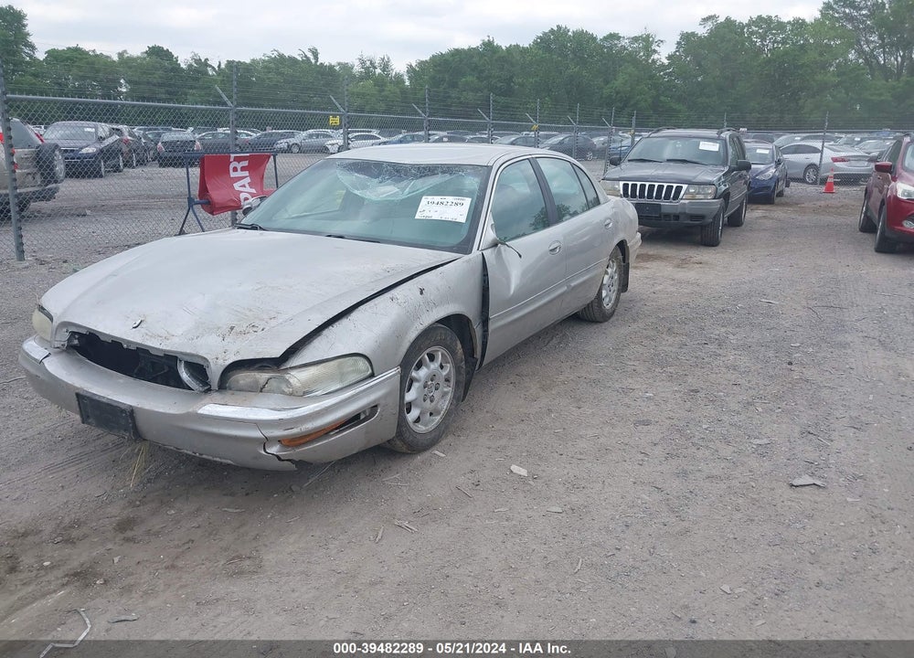 2004 BUICK PARK AVENUE VIN: 1G4CW54K644136812
